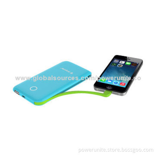 6,600mAh Shenzhen Power Bank for iPhone/iPad/Samsung